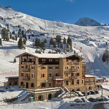 Hotel Pordoi Passo Pordoi Vegetarian Hotel Канацеи Экстерьер фото