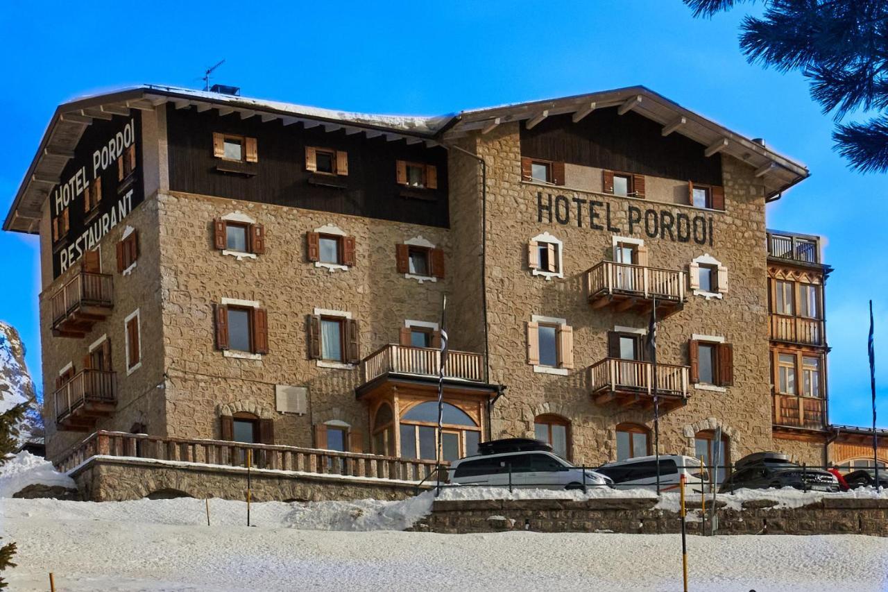 Hotel Pordoi Passo Pordoi Vegetarian Hotel Канацеи Экстерьер фото