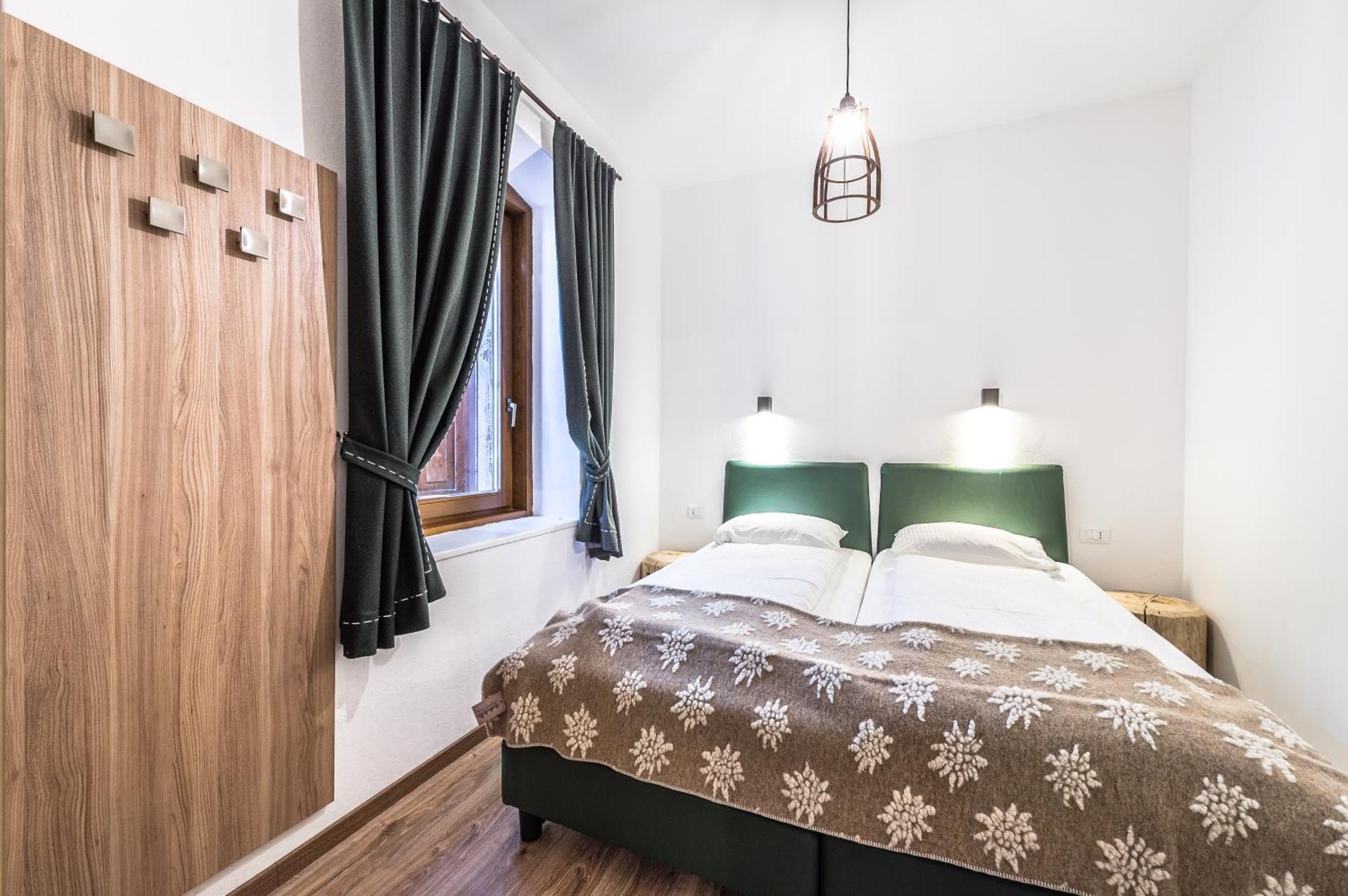 Hotel Pordoi Passo Pordoi Vegetarian Hotel Канацеи Номер фото