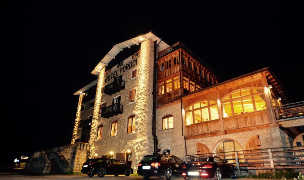 Hotel Pordoi Passo Pordoi Vegetarian Hotel Канацеи Экстерьер фото