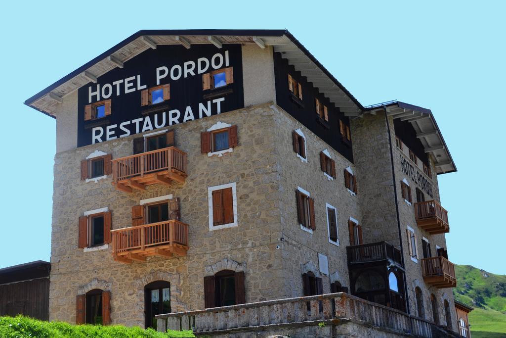 Hotel Pordoi Passo Pordoi Vegetarian Hotel Канацеи Экстерьер фото